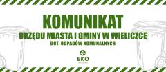 Komunikat dla mieszkańców Miasta i Gminy Wieliczka
