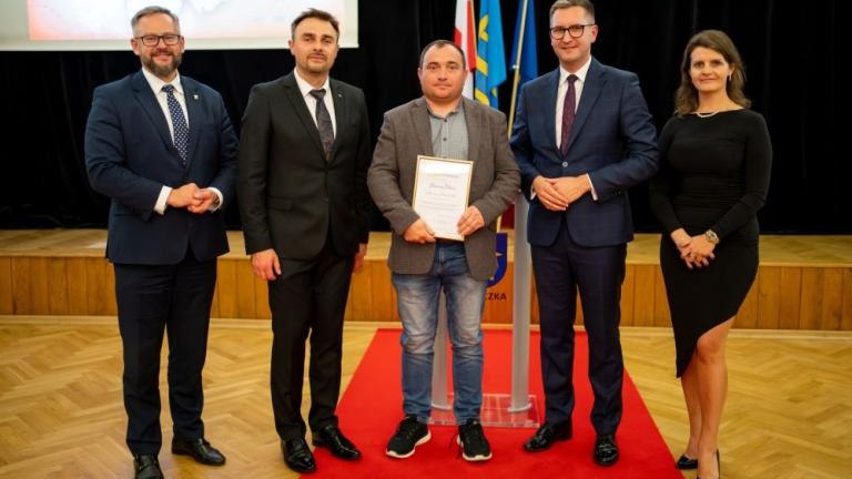 spotkanie burmistrza Rafal Sleczka z soltysami i przewodniczacymi zarzadow osiedli-003.jpg