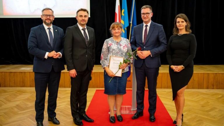 spotkanie burmistrza Rafal Sleczka z soltysami i przewodniczacymi zarzadow osiedli-012.jpg