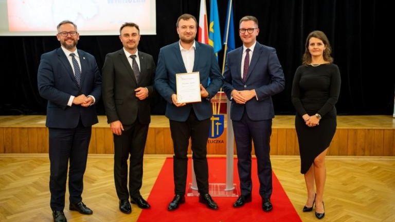 spotkanie burmistrza Rafal Sleczka z soltysami i przewodniczacymi zarzadow osiedli-017.jpg