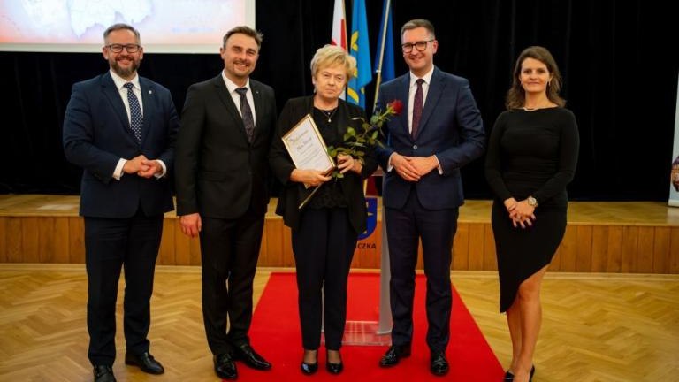 spotkanie burmistrza Rafal Sleczka z soltysami i przewodniczacymi zarzadow osiedli-021.jpg
