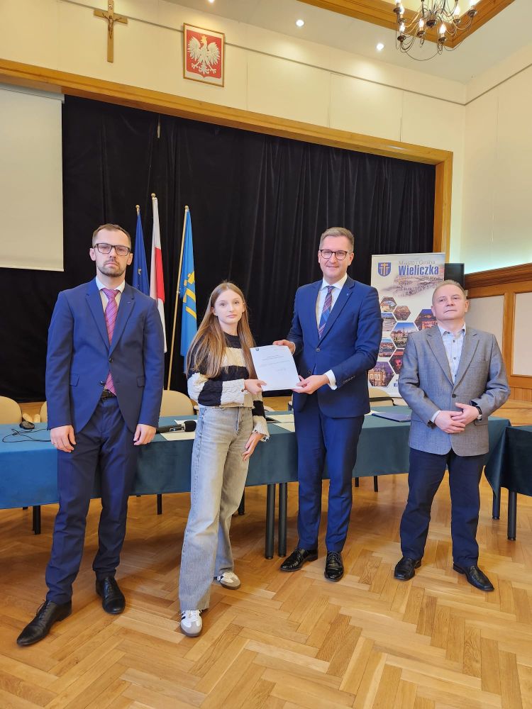IV sesja mlodziezowej Rady Miejskiej w Wieliczce-016.jpg
