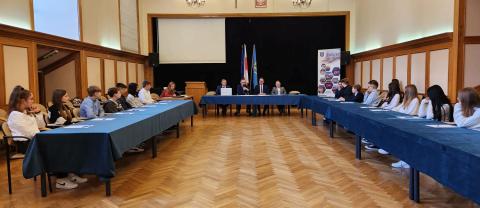 IV sesja Młodzieżowej Rady Miejskiej w Wieliczce