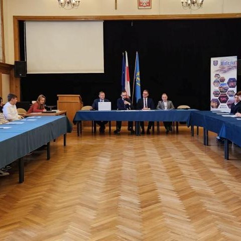 IV sesja Młodzieżowej Rady Miejskiej w Wieliczce