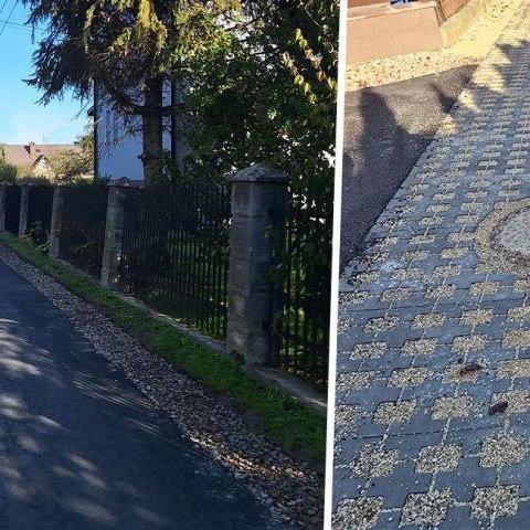 Remont drogi wewnętrznej Sanokówka w Kokotowie