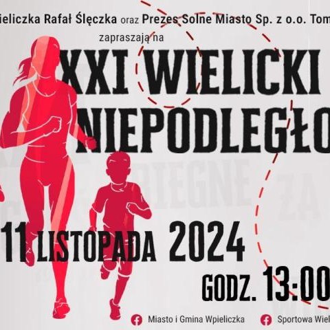 Świętuj na sportowo 106 lat Niepodległości!