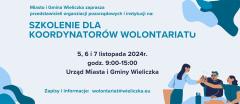 Szkolenie dla koordynatorów wolontariatu