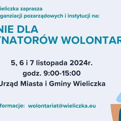Szkolenie dla koordynatorów wolontariatu