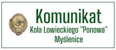 Plan polowań Koła Łowieckiego 