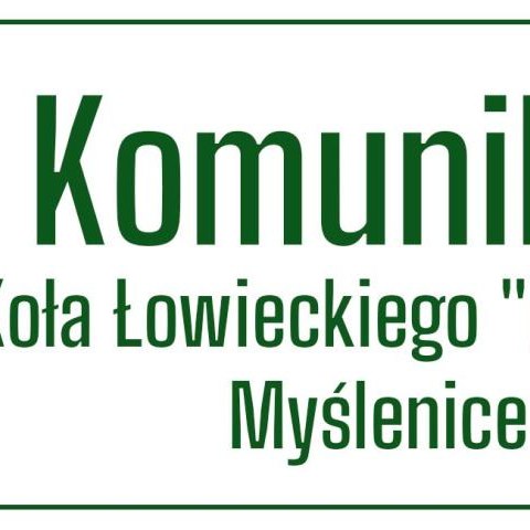 Plan polowań Koła Łowieckiego "PONOWA"