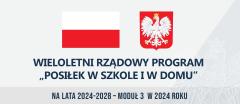 Wieloletni Rządowy Program „Posiłek w szkole i w domu” na lata 2024-2028