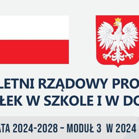 Wieloletni Rządowy Program „Posiłek w szkole i w domu” na lata 2024-2028
