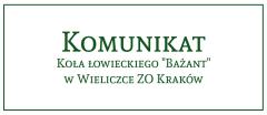 Plan polowań Koła łowieckiego 