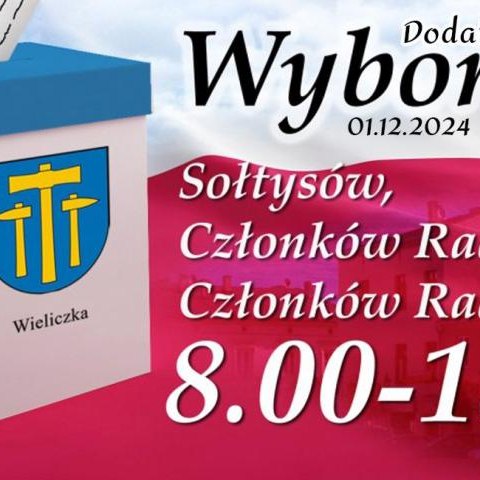 Obwieszczenie Burmistrza Miasta i Gminy Weliczka