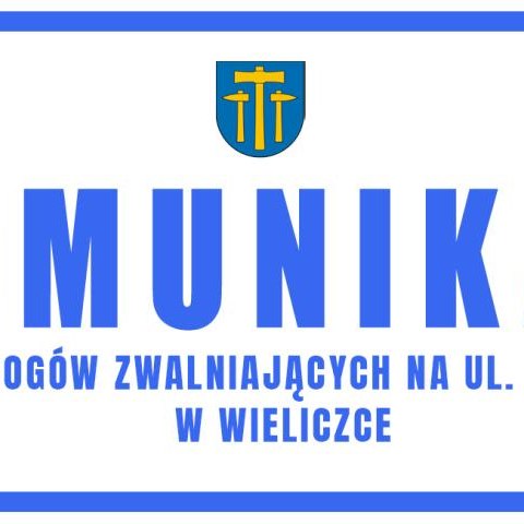 Naprawa progów zwalniających na ul. Reformackiej w Wieliczce
