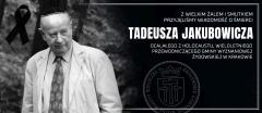 Wspominamy Pana Tadeusza Jakubowicza