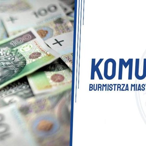 Informacja Burmistrz Miasta i Gminy Wieliczka o budżecie na 2025 rok