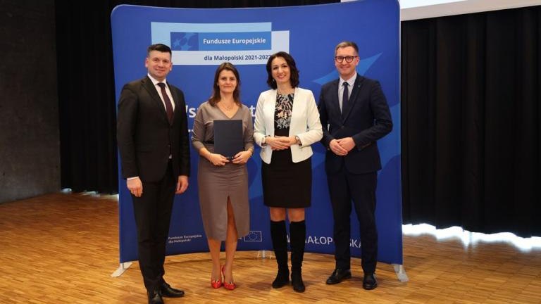 Małopolski Tele-Anioł 2.0 w Wieliczce 2.jpg