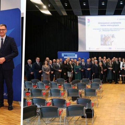 Małopolski Tele-Anioł 2.0 w Wieliczce