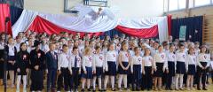 III miejsce SP w Sierczy w Ogólnopolskim Konkursie DO HYMNU
