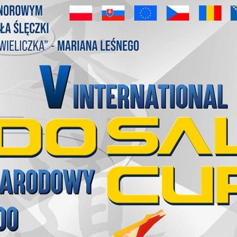 V INTERNATIONAL JUDO SALT CUP w Wieliczce