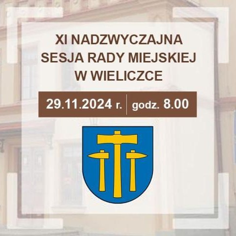 XI nadzwyczajna sesja Rady Miejskiej
