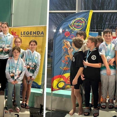Skawina zdobyta! Zawody pływackie zakończyone aż 29 medalami!
