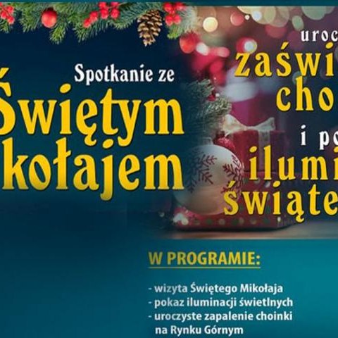 Spotkanie ze Świętym Mikołajem