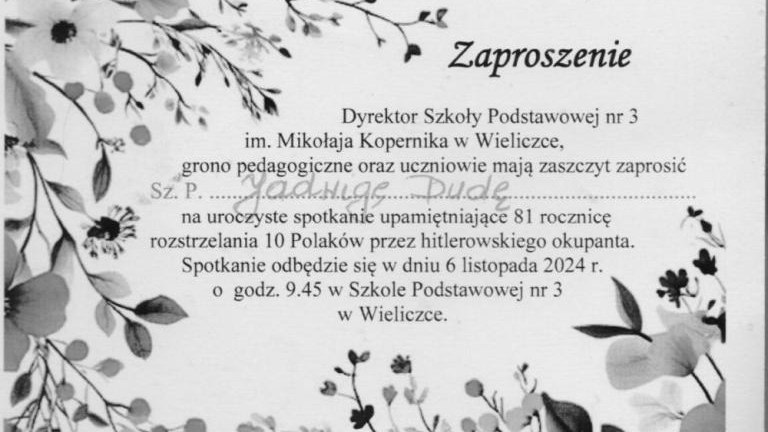 uroczystosc ku pamięci 10 Polakow zastrzelonych przez Niemcow przy ul H. Sienkiewicza 6 listopada 943 r -012.jpg