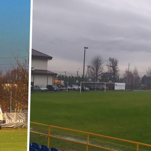 Modernizacja  oswietlenia boiska sportowego LKS Wegrzcanka