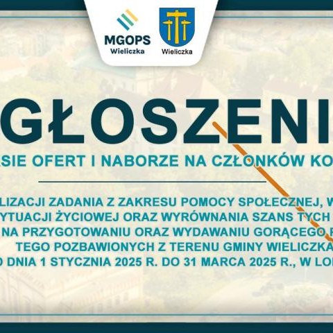 Wsparcie realizacji zadania z zakresu pomocy społecznej