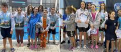 Sukcesy wielickich sportowców w Mistrzostwach Województwa Małopolskiego w Pływaniu