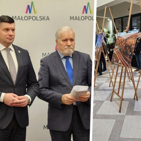 10 lat Szybkiej Kolei Aglomeracyjnej w Miasto i Gmina Wieliczka