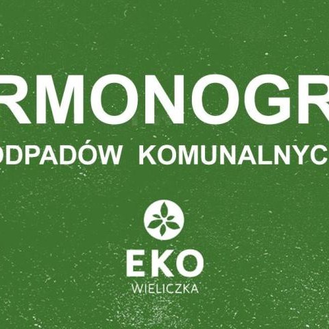 Harmonogram wywozu odpadów komunalnych 2025