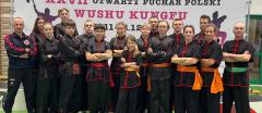 30 medali (16 złotych, 8 srebrnych i 6 brązowych w XXVII Otwartym Pucharze Polski Wushu Kung Fu