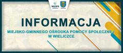 Informacja o rozstrzygnięciu otwartego konkursu ofert na powierzenie realizacji zadania z zakresu pomocy społecznej