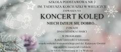 Koncert kolęd „Niech dzieje się dobro…” z okazji Dnia Babci i Dziadka