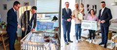 Pierwsze bliźnięta Małopolski 2025 urodzone w rodzinie z Miasta i Gminy Wieliczka