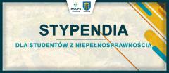Stypendia dla studentów z niepełnosprawnością