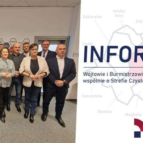Wójtowie i Burmistrzowie Gmin Metropolii Krakowskiej wspólnie o Strefie Czystego Transportu w Krakowie