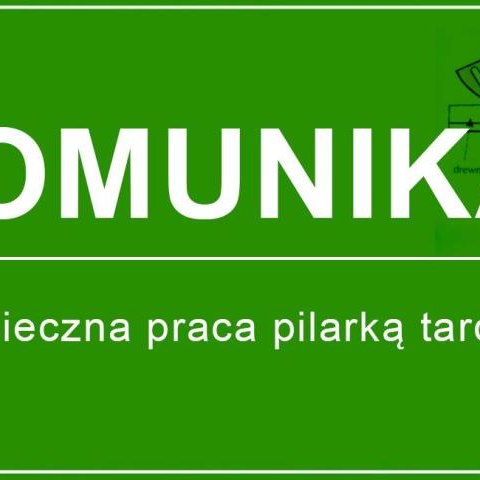 Bezpieczna praca pilarką tarczową