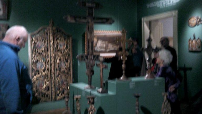 wycieczka stowarzyszenia Klub Przyjaciol Wieliczki do Muzeum Archidiecezjalnego w Krakowie-004.jpg