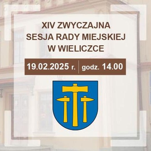 XV zwyczajna sesja Rady Miejskiej w Wieliczce