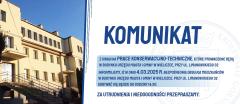 Prace konserwacyjno-techniczne w budynku przy ul. Limanowskiego 32