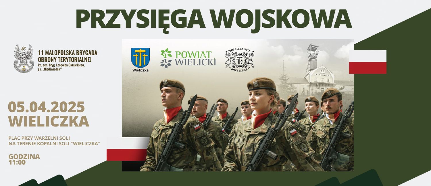 Przysięga Wojskowa w Wieliczce