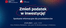 Spotkanie informacyjne dla przedsiębiorców w Wieliczce
