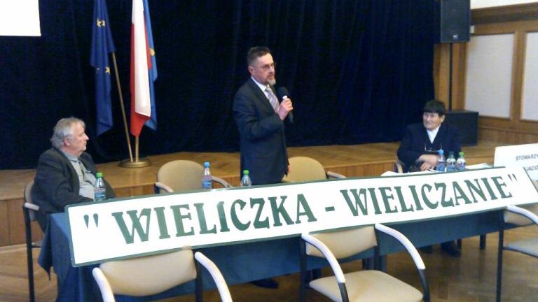 61 spotkanie z cyklu Wieliczka-Wieliczanie Bis Historia oddziałow partyzanckich na terenie Małopolski w latach 1939-1956-005.jpg
