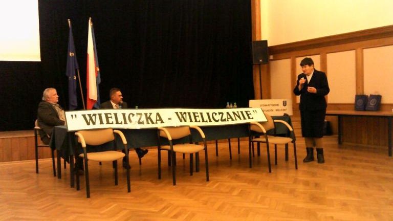 61 spotkanie z cyklu Wieliczka-Wieliczanie Bis Historia oddziałow partyzanckich na terenie Małopolski w latach 1939-1956-011.jpg