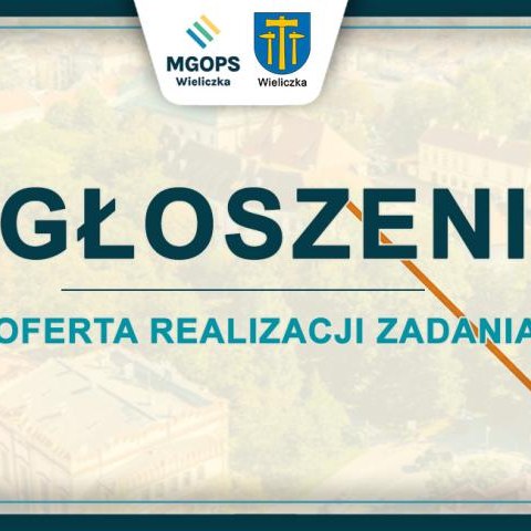 Uproszczona oferta realizacji zadania publicznego