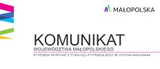 Stypendia sportowe Województwa Małopolskiego z Funduszu stypendialnego im. Stefana Kapłaniaka